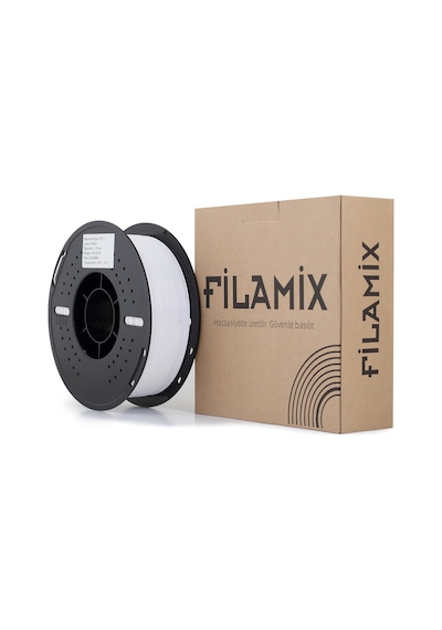 Filamix Hyper Petg Beyaz Filament 1.75mm 1 Kg