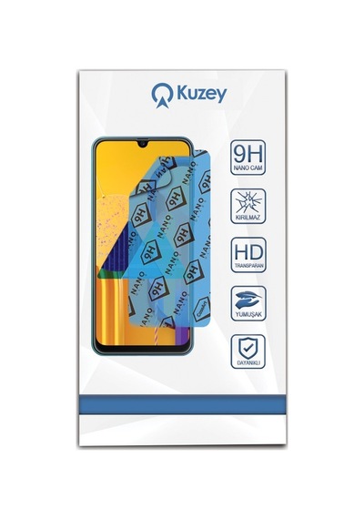 Samsung Uyumlu Galaxy M30S Nano Esnek Kırılmaz Ekran Koruyucu Cam (474517026) 15 Tl Fark Ile Apple  iPhone Hızlı Şarj Kablosu