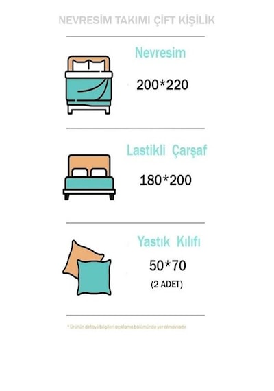 More Home Çift Kişilik Yorgan Kılıfı + Yastık Kılıfı Zikzaklı Sarı Gri Sarı