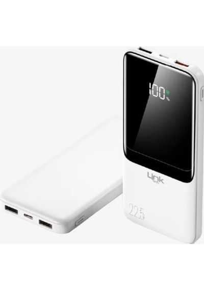 Ef94 Strong 22.5w Hızlı Şarj 9000mah Powerbank Çevre Dostu Beyaz