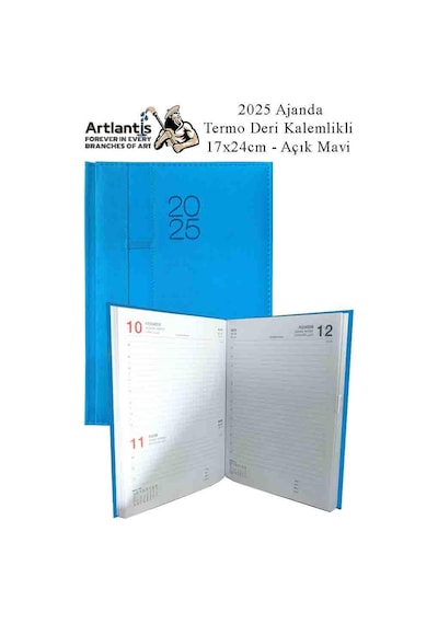 2025 Ajanda Ciltli Dermo Kapak 1 Adet 17x24 Cm Ajanda 2025 Çizgili Ajanda Günlük Planlayıcı Termo Kapak 7017 Ofis Okul Açık Mavi 2025 Ajanda Ciltli Dermo Kapak 1 Adet 17x24 Cm Ajanda 2025 Çizgili Ajanda Günlük Planlayıcı Termo Kapak 7017 Ofis Okul Açık Mavi