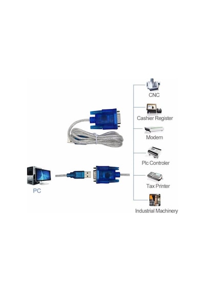 Usb To Rs232 Çevirici Kablo Rs 232 Uydu Yazılım Güncelleme (519137972)