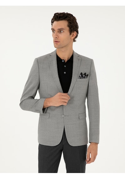 Cacharel Erkek Gri Ceket 50305790-vr024