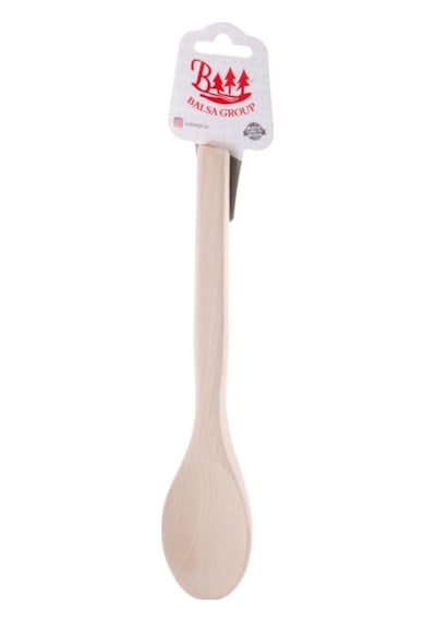 Yerli Ağaç Kaşık 23 Cm Royaleks-bls9012 Mudanis Açık Ahşap