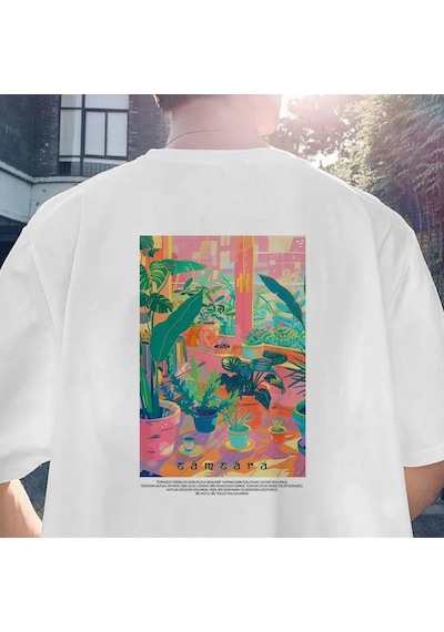 Samsara Serisi No:4 T-shirt - Gri