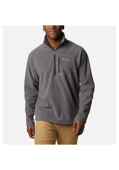 Columbia XM6410-023 Fast Trek III Half Zip Fleece Erkek Polar