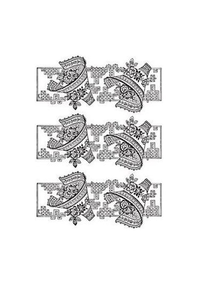 Cadence Dantel Transfer 25x35cm DT033