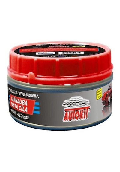 Carnauba Pasta Cila 300 Gr Ultra Uv Korumalı Oto Boya Parlatıcı Ve Koruyucu Cila