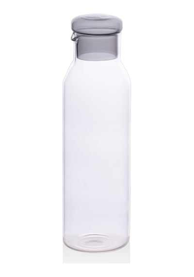 The Mia Cam Şişe Gri Kapaklı 9x28cm 1500 Ml