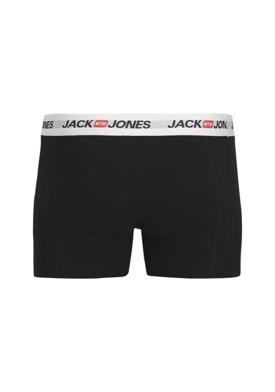 Jack & Jones Jaccorp Old Logo Trunks 3 Pack Erkek Boxer 3'lü Paket - Konforlu Ve Şık Siyah