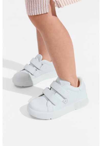 Vicco Oyo Iı Işıklı Unisex Okul Öncesi Beyaz Sneaker