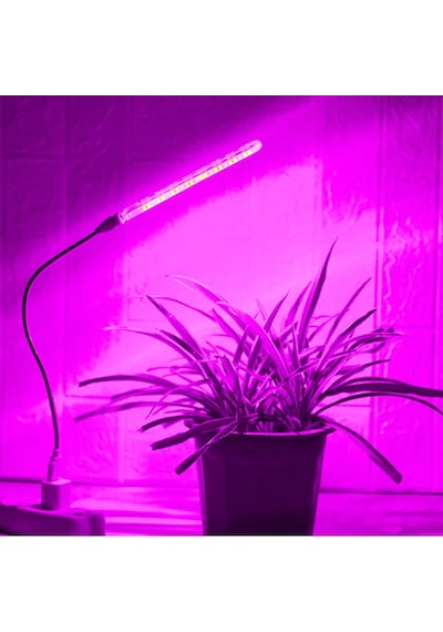 Taşınabilir USB 21 LED Mor Işık Stick Led Bitki Büyütme Lambası
