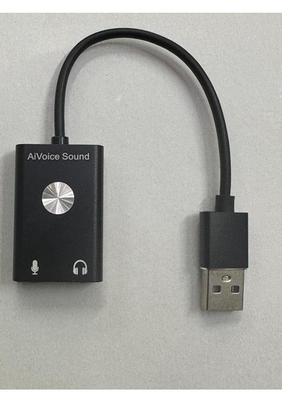 Usb Ses Kartı Aivoice Sound Card