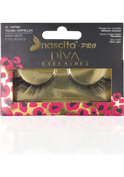 Nascita Pro 119 Diva El Yapımı Takma Kirpik