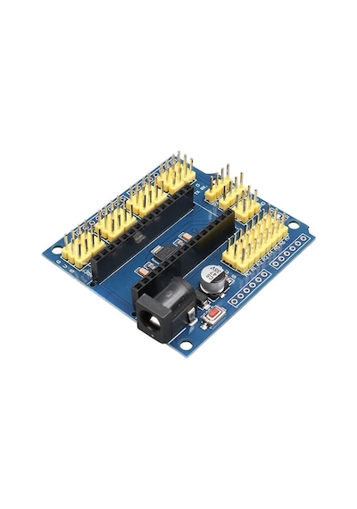 Arduino Uno Sensor Shield V4.0 Mavi Genişletme Kartı
