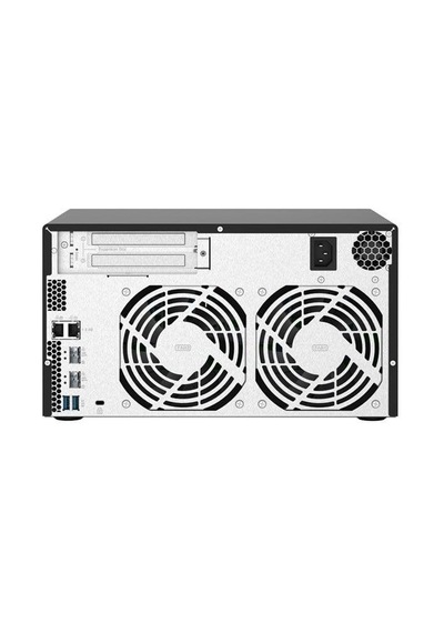 Qnap 8diskli Alpine Al324 Qc-4gb Ram-10gbe Sfp+ Nas Server Ts-832px