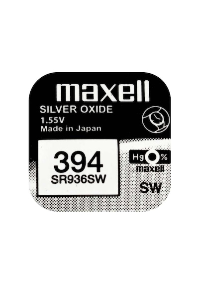 Maxell 394 SR936SW Hafıza Saat Pili 10'lu