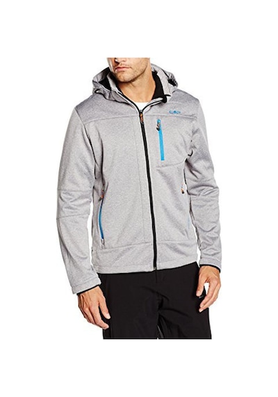 Cmp Erkek Softshell Outdoor Yelek Antrasit