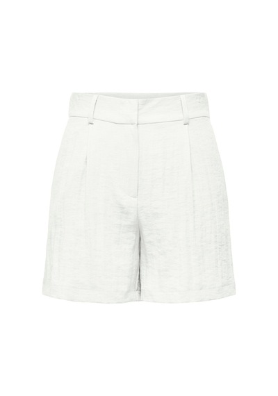 Only Onlıta Hw Lınen Look Shorts Tlr Kadın Beyaz Şort - 15370279
