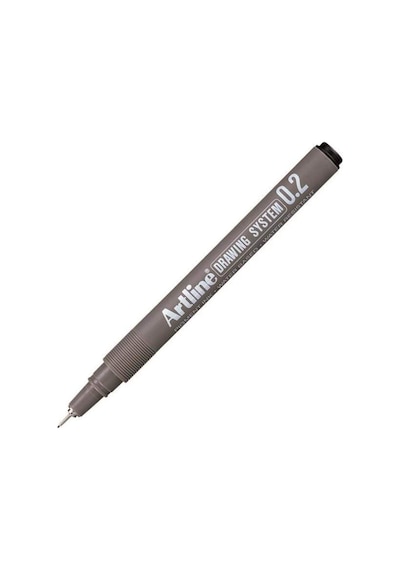 Artlıne 0.2 MM Siyah Çizim Kalemi Drawıng System 232