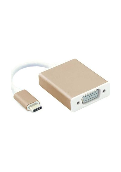 Teknogreen Tkd-366 Type-C To Vga Dönüştücü
