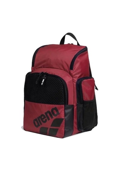 Arena One Go Backpack 35l Unisex Sırt Çantası Siyah/kırmızı 010229700 Bordo - Siyah