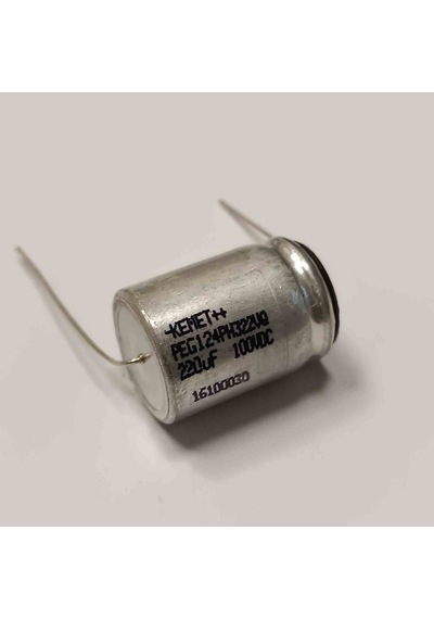 Peg124ph322vql1 220mf 100v 105 Axsiyel Kondansatör 3 Adet