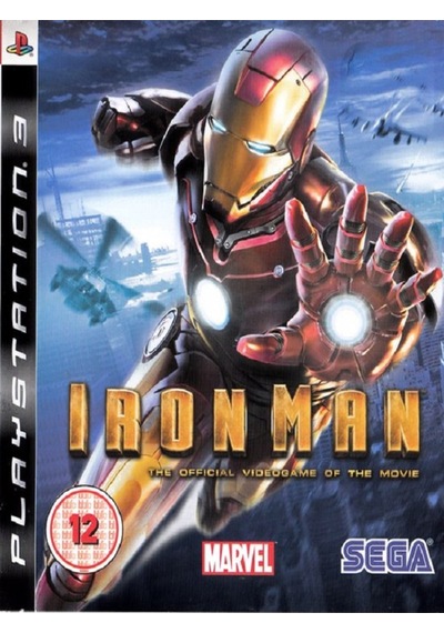 Ps3 İron Man Ps3 Iron Man Ps3 Oyunu 2. El
