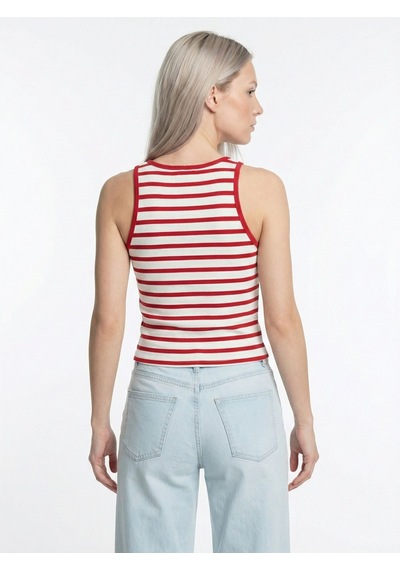 LOFT Slim Fit Kadın Atlet Lf2043548 Q1.v1 Kırmızı LOFT Slim Fit Kadın Atlet Lf2043548 Q1.v1 Kırmızı