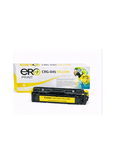 045y / Canon İ-sensys Lbp-611c Çipli Sarı Uyumlu Toner