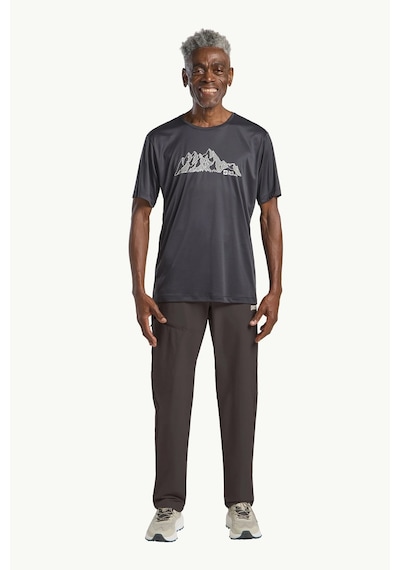 Jack Wolfskin Pico Trail Erkek Outdoor Pantolonu Antrasit