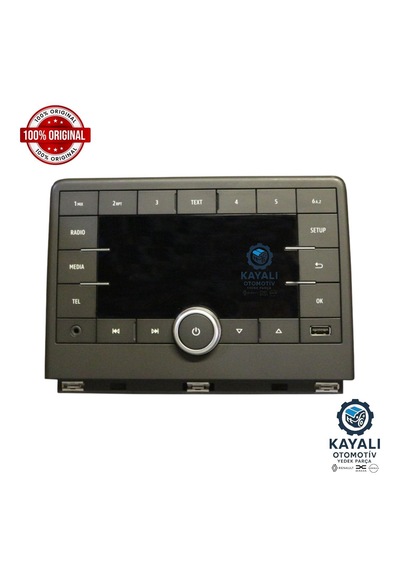 Clio 5 Radyo Bluetoouth Usb Aux Teyp 280211533r