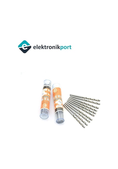 Matkap Ucu 1.3Mm (Hss Yüksek Hız Çelik )