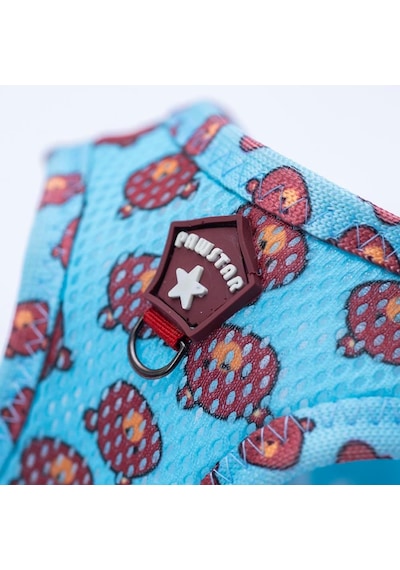 Pawstar Air-mesh Bears Köpek Göğüs Tasması Xs Genel