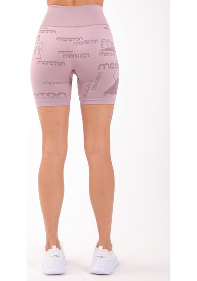 Maraton Active Slimfit Kadın Koşu Lila Şort 818015-lila