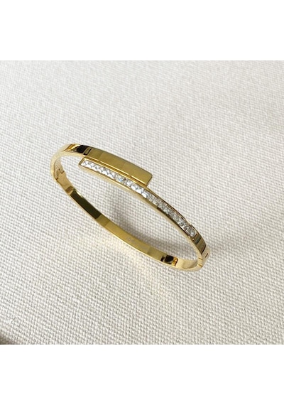 İkili Gold Çelik Kelepçe Çok Renkli