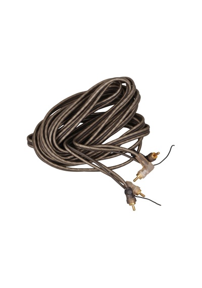 Fully G-512ab 5 Metre 2 Rca 2 Rca L-tip Şaseli Oto Amfi Sinyal Kablosu