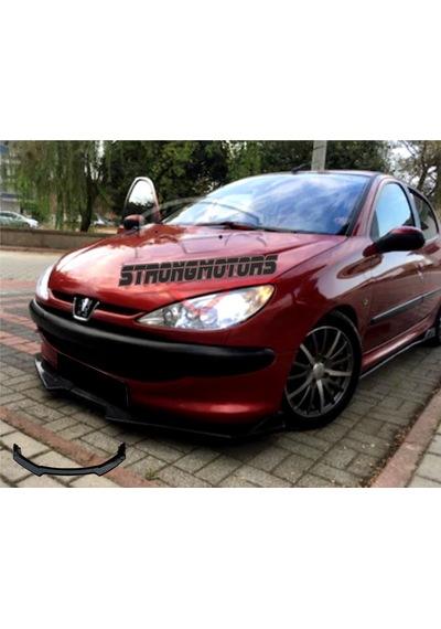 Sm Motors Peugeot 206 Ön Tampon Eki Bodykit Karlık Lip