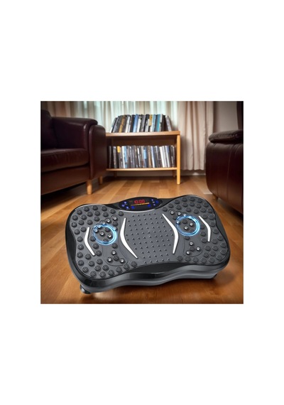 Titreşim Egzersiz Makinesi Antrenman Standı Vibrating Plate - 2x Direnç 4d Bluetooth Uyumlu Diğer