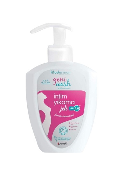 Fitoderman Geni Wash İntim Yıkama Jeli 400 ML
