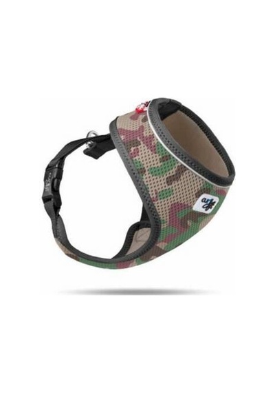 Basic Air-mesh Köpek Göğüs Tasması Kamuflaj Xs Çok Renkli