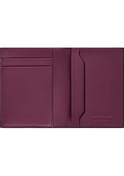 Mont Blanc Montblanc Meisterstück 4 Cc Kartlık 199315 Bordo