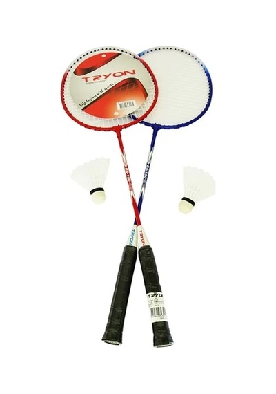 Tryon Badminton Raket Seti Mavi Bs-100