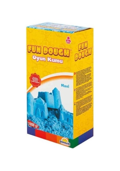 Tr Fun Dough Kinetik Kum 1000 Gr. Mavi