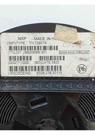 Pxt2907a Nxp 100 Adet