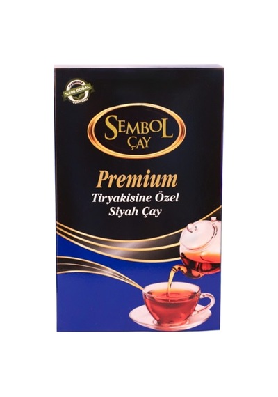 Premium Tiryakisine Özel Siyah Çay 500 Gr
