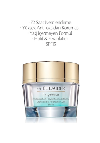 Daywear Sorbet Anti-oxidant Etkili Nemlendirici Spf15 Jel Dokulu Krem 50ml