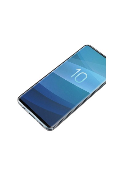 Teknomoda Samsung Uyumlu Galaxy S10 360 Derece Kilif Seffaf Silikon Ön Arka 397704629