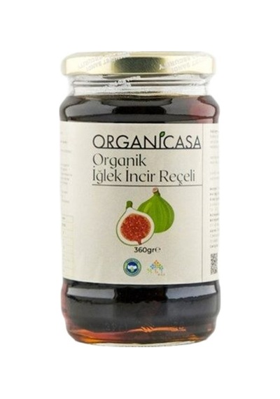 Organicasa Organik İncir Reçel 360g