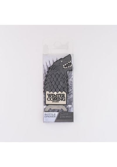 Tr Of Thrones - Stark Collectible Lisanslı Manyetik Şişe Açacağı Diğer